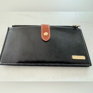 Black and Brown Women’s Wallet by Andoilt